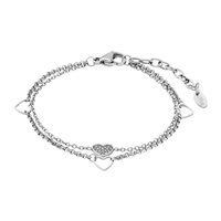 Bracciale Lotus Donna Lotus Style in Acciaio Zircone LS2689-2/1